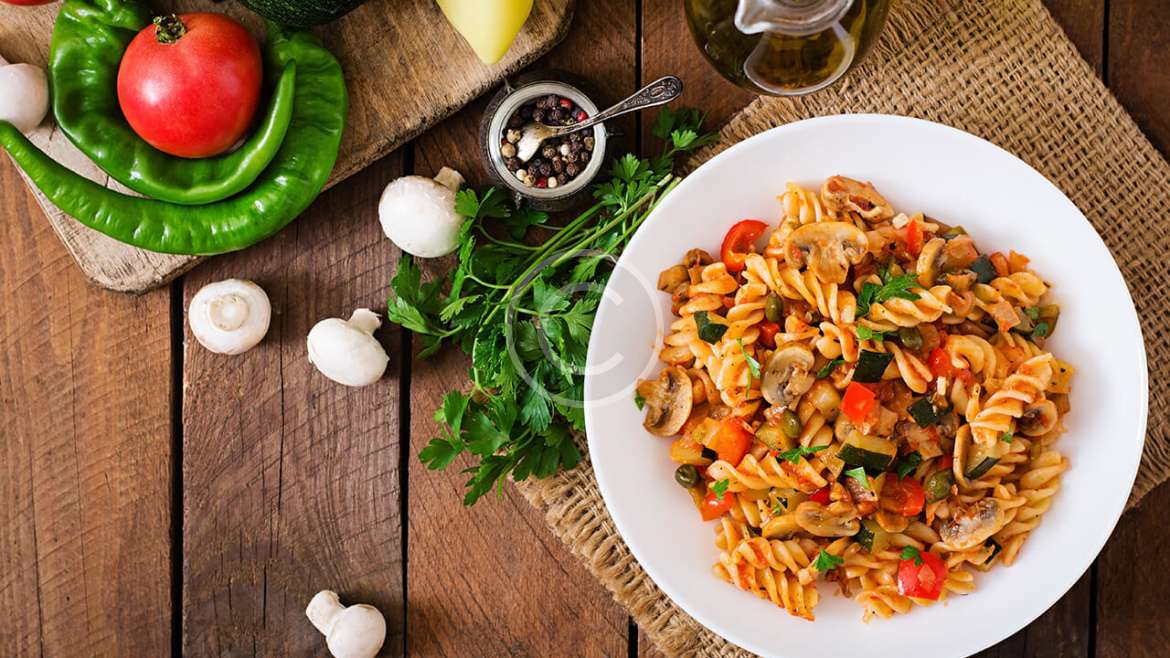 Quick Green Pasta Salad Food Section 4 5 Copyright 1170x658